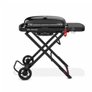 Газовый гриль Weber Traveler (в черном цвете)