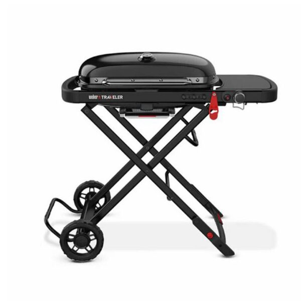 Газовый гриль Weber Traveler (в черном цвете)