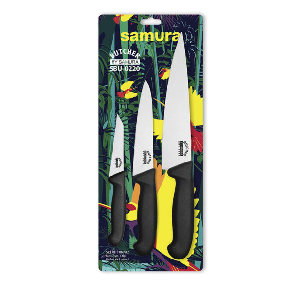 Набор из 3-х ножей Samura Butcher SBU-0220
