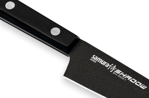 Нож универсальный «Samura Shadow» (black-coating покрытие – 120 мм, ABS пластик) — SH-0021/K