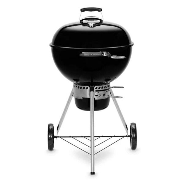 Угольный гриль Weber Master-Touch Premium E-5770 в черном цвете