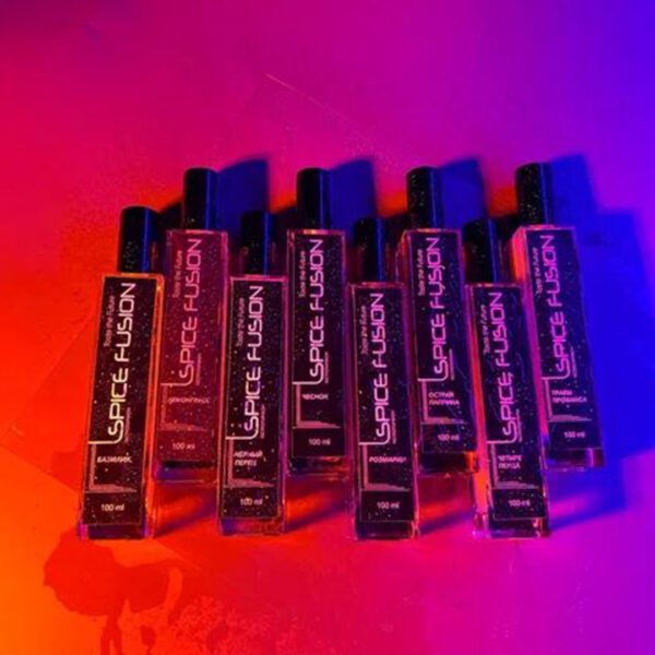 Жидкие натуральные специи «Spice Fusion» Лемонграсс, 100 мл