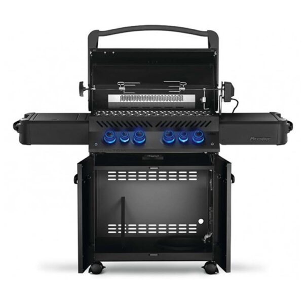 Газовый гриль Napoleon Gas Barbecue Prestige 500 – Phantom