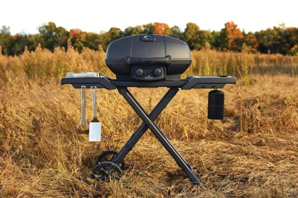 Мобильный газовый гриль Napoleon Travel Q PRO 285 X (Phantom)