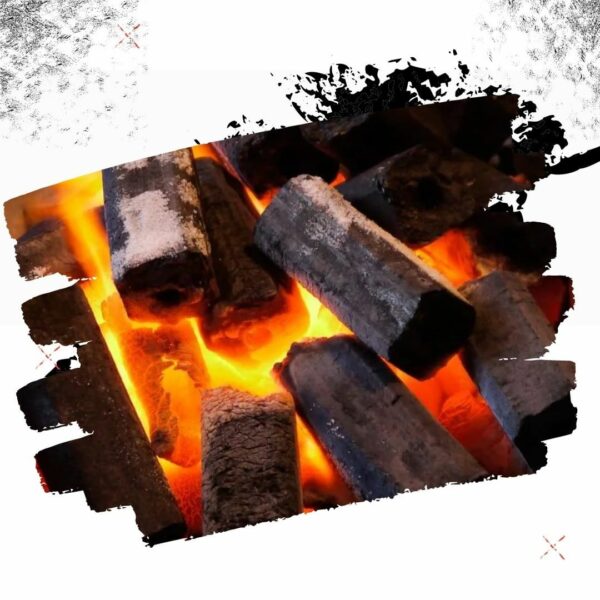 Угольные брикеты Kamado (10 кг)