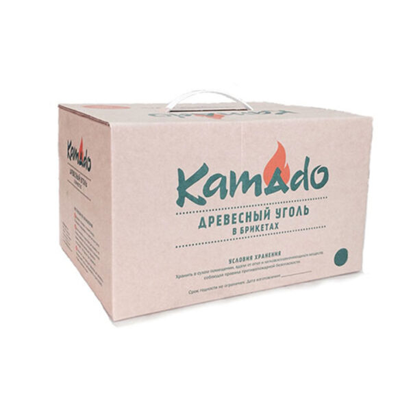 Угольные брикеты Kamado (10 кг)