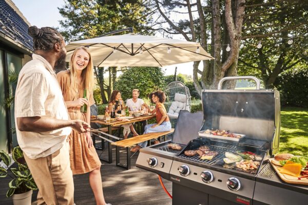 Газовый гриль Char – Broil Performance Power Edition 3B