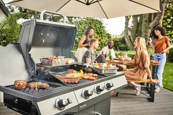 Газовый гриль Char – Broil Performance Power Edition 3B