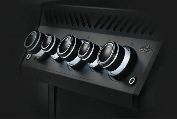 Газовый гриль Napoleon Gas Barbecue PHANTOM Rouge SE 425 (Matt Black)