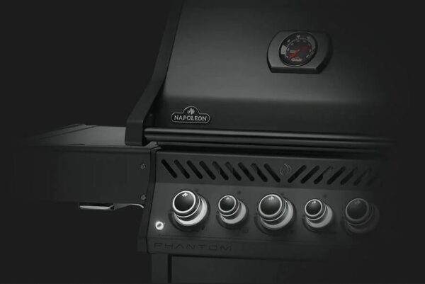 Газовый гриль Napoleon Gas Barbecue PHANTOM Rouge SE 425 (Matt Black)