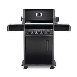 Газовый гриль Napoleon Rogue 425 RSB (черный, с конфоркой и вертелом)