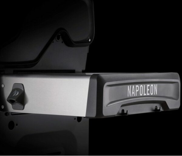 Газовый гриль Napoleon Rogue 525 SE (черный, с ИК горелкой 3/3)