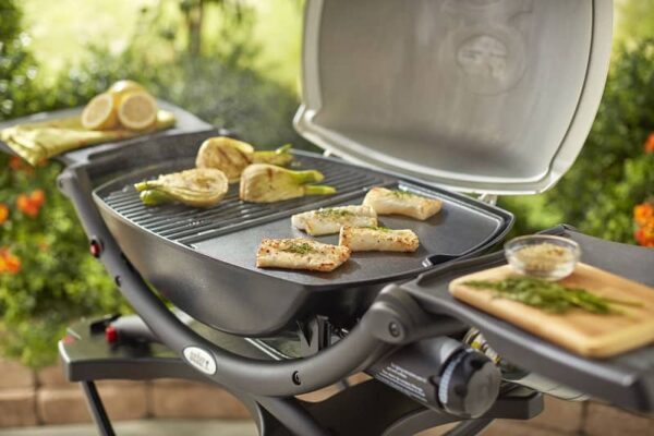 Чугунная планча для грилей Weber Q 2000-й серии