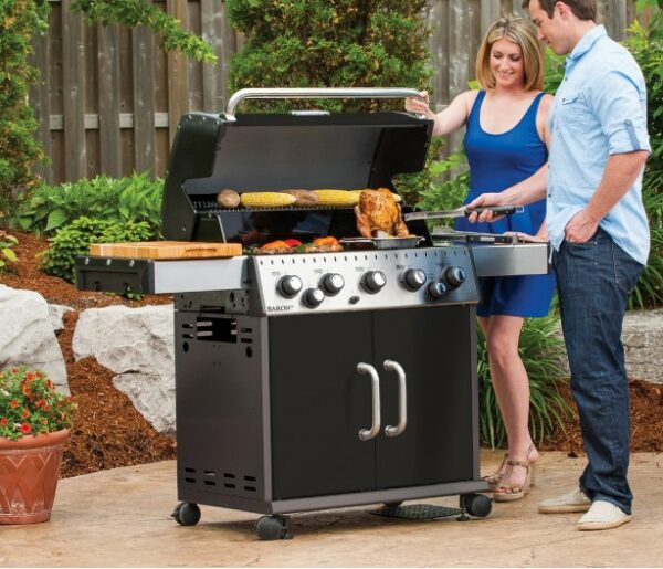 Газовый гриль Broil – King Baron 590