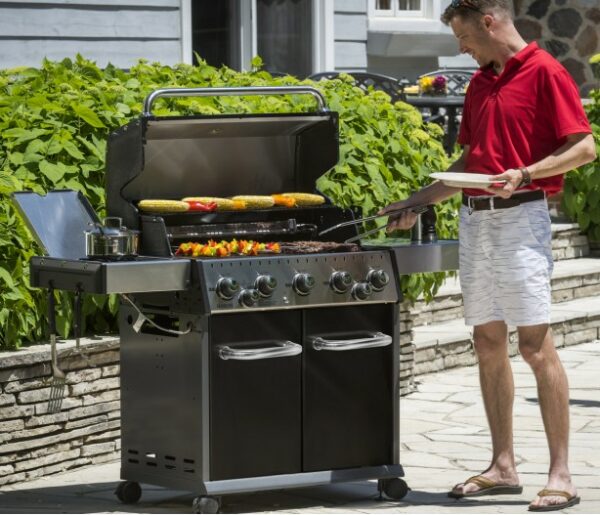Газовый гриль Broil – King Baron 590