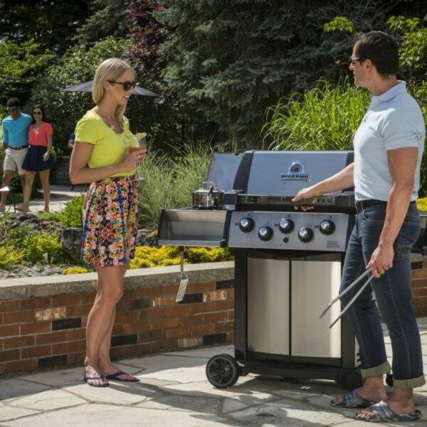 Газовый гриль Broil King Signet S 390