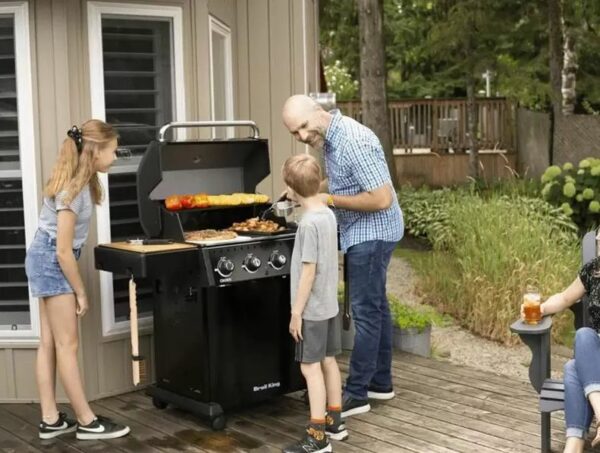 Газовый гриль Broil – King Crown 410