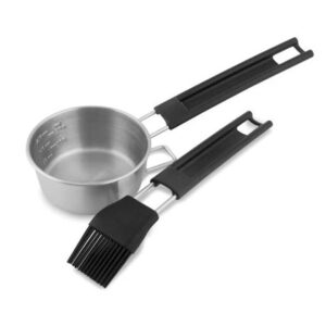 Набор для смазывания маслом Broil — King (силиконовая кисть + ковшик)