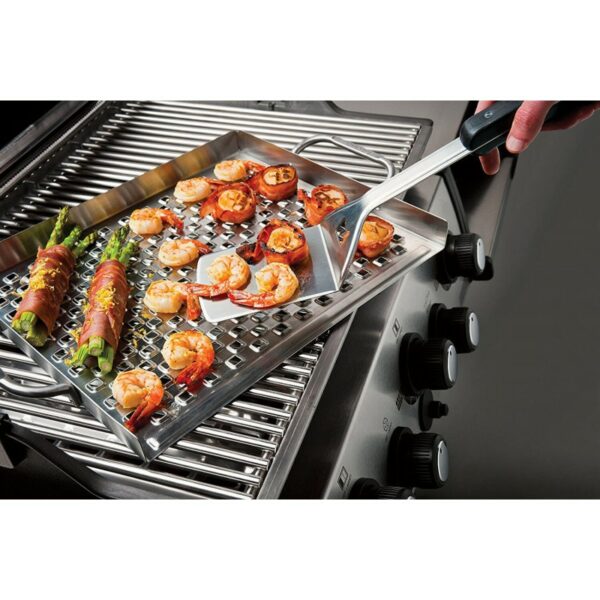 Плоский перфорированный противень Broil – King