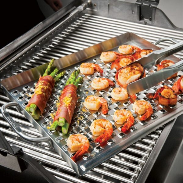 Плоский перфорированный противень Broil – King