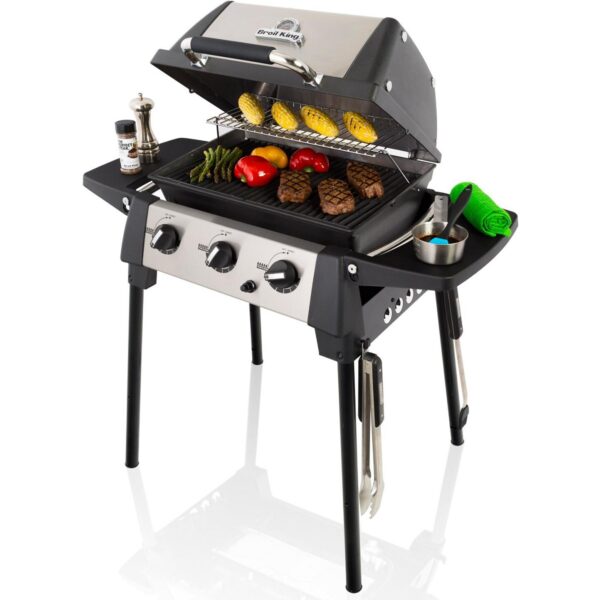 Портативный газовый гриль Porta – Chef 320