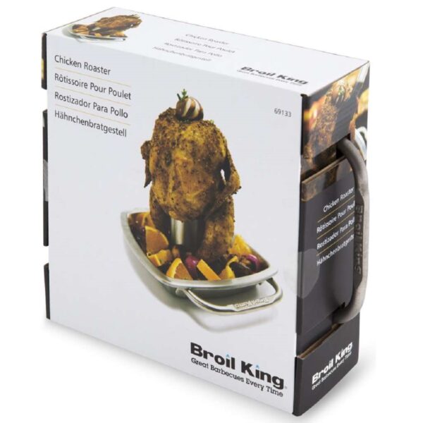 Ростер для курицы с поддоном Broil – King