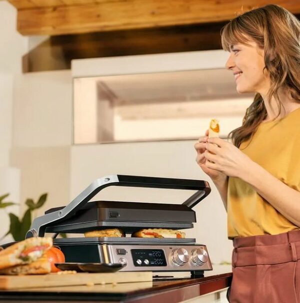 Электрогриль Braun CG – 7040 (серебро)