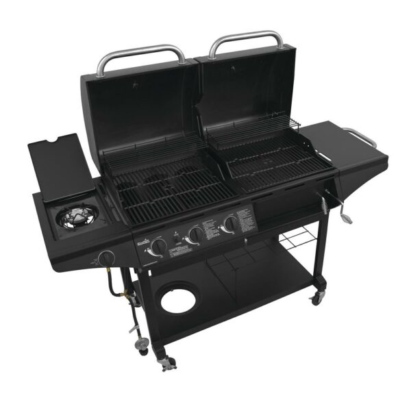 Газово-угольный гриль Char-Broil Gas & Charcoal Combo