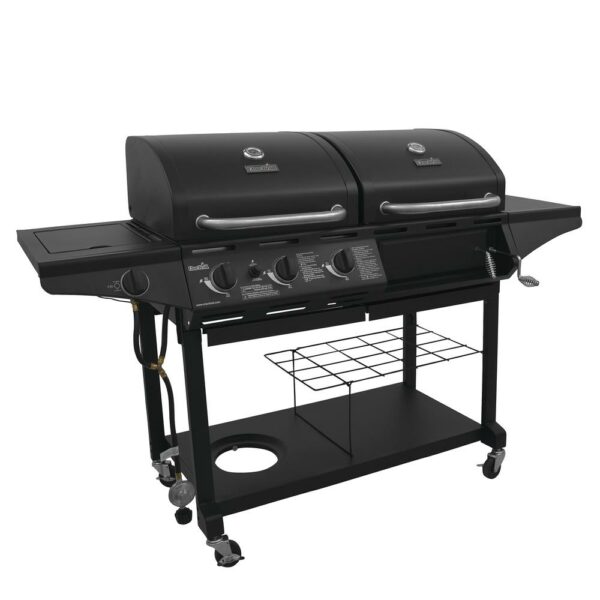 Газово-угольный гриль Char-Broil Gas & Charcoal Combo