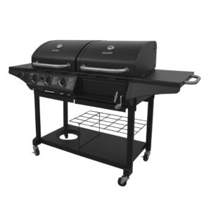 Газово-угольный гриль Char-Broil Gas & Charcoal Combo