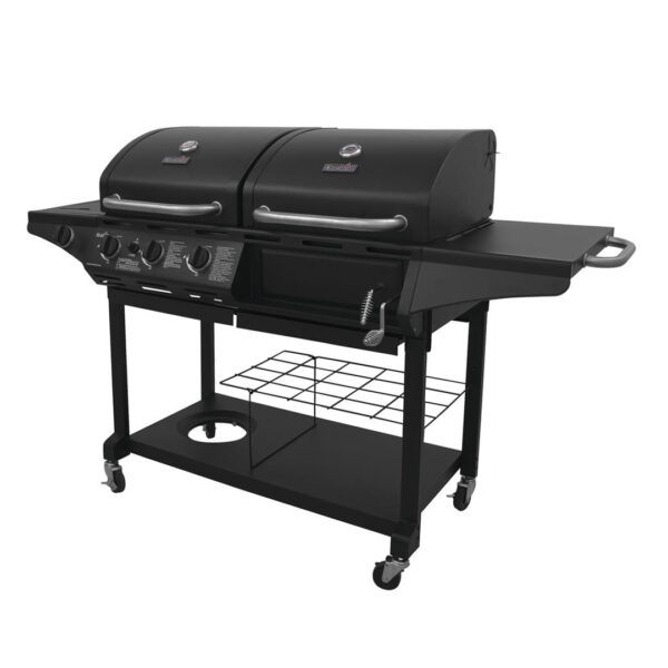 Газово-угольный гриль Char-Broil Gas & Charcoal Combo