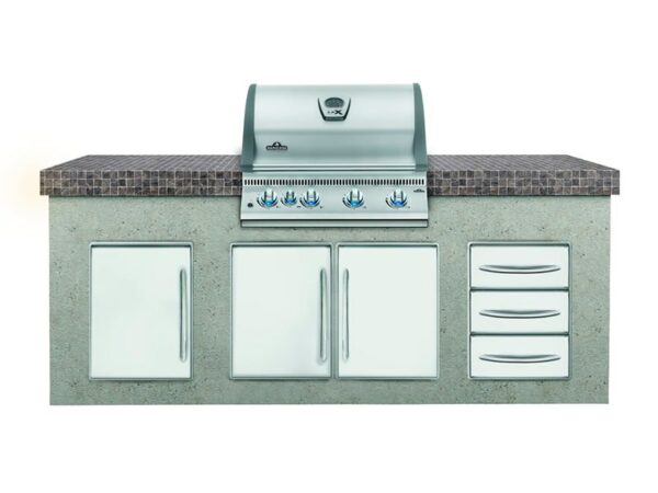 Встраиваемый газовый гриль Napoleon BILEX — 485