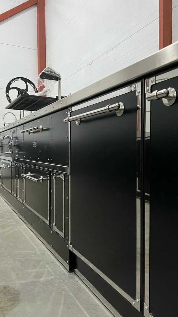 Угольный гриль Grillvett Paragon Mark 2 (под заказ)