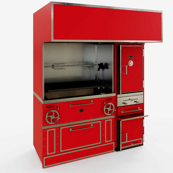 Многофункциональный гриль-комплекс Grillvett Paragon Mark 1 (под заказ)