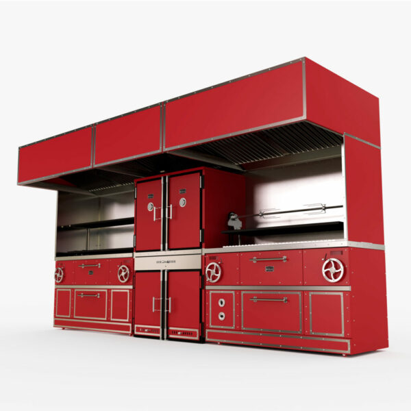 Угольный гриль – комплекс Grillvett Paragon Mark 3 (под заказ)