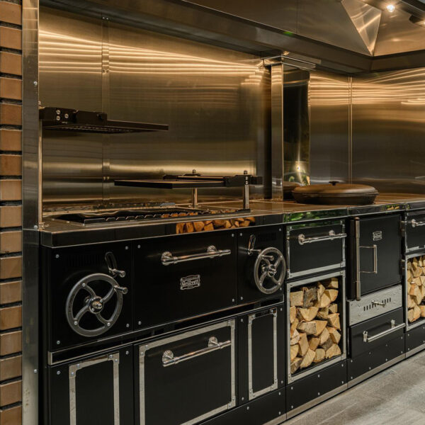 Угольный гриль Grillvett Paragon Mark 2 (под заказ)