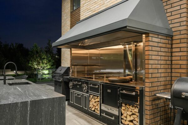 Многофункциональный гриль-комплекс Grillvett Paragon Mark 1 (под заказ)
