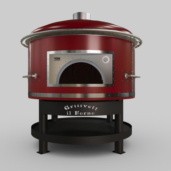 Дровяная пицца печь Grillvett IL Forno 1000 (подставка отдельно)