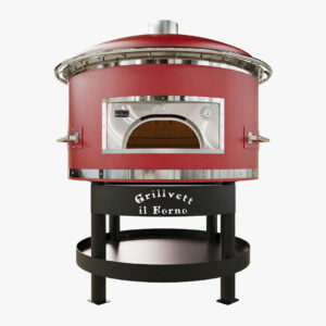 Дровяная пицца печь Grillvett IL Forno 1000 (подставка отдельно)