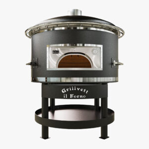 Дровяная пицца печь Grillvett IL Forno 1200 (подставка отдельно)