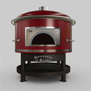 Дровяная пицца печь Grillvett IL Forno 1400 (подставка отдельно)