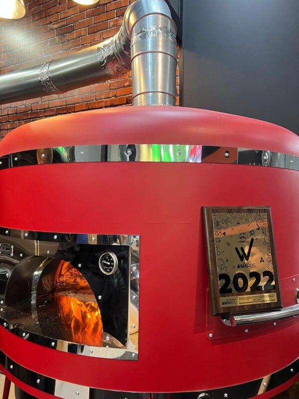 Дровяная пицца печь Grillvett IL Forno 1400 (подставка отдельно)
