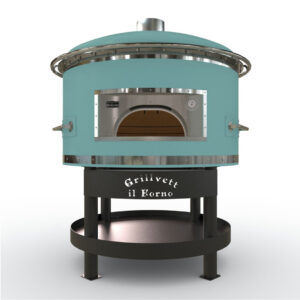 Дровяная пицца печь Grillvett IL Forno 800 (подставка отдельно)