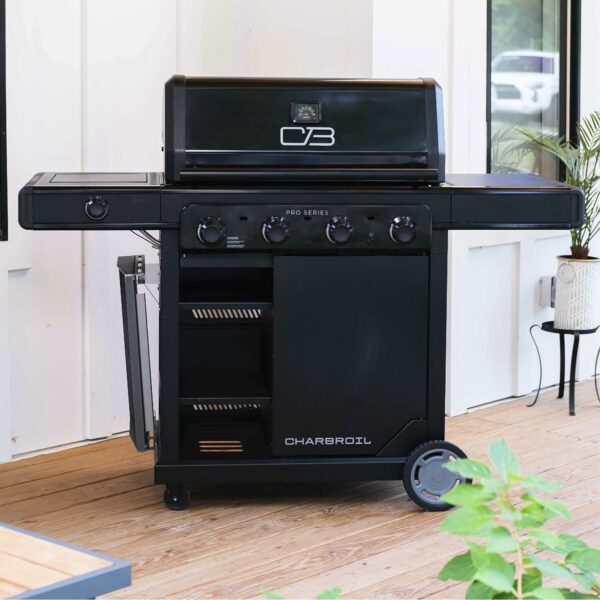 Газовый гриль Charbroil Pro Series с инфракрасной технологией Amplifire (4 горелки)