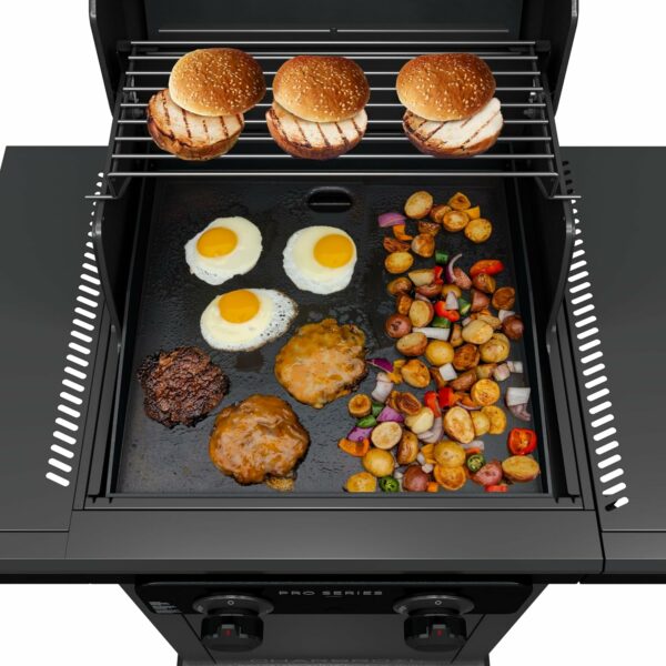 Газовый гриль Charbroil Pro Series с инфракрасной технологией Amplifire (2 горелки)
