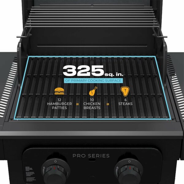 Газовый гриль Charbroil Pro Series с инфракрасной технологией Amplifire (2 горелки)