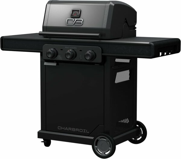 Газовый гриль Charbroil Pro Series с инфракрасной технологией Amplifire (3 горелки)