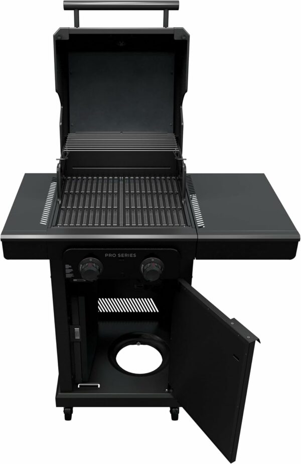 Газовый гриль Charbroil Pro Series с инфракрасной технологией Amplifire (2 горелки)
