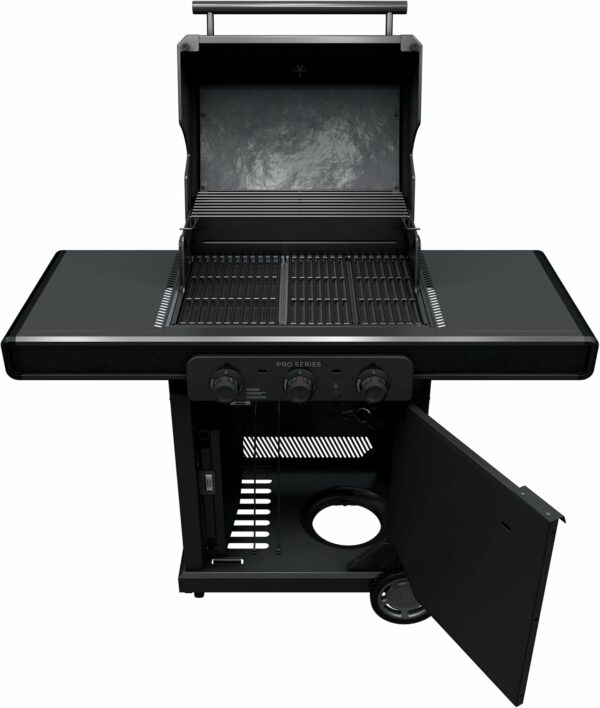 Газовый гриль Charbroil Pro Series с инфракрасной технологией Amplifire (3 горелки)