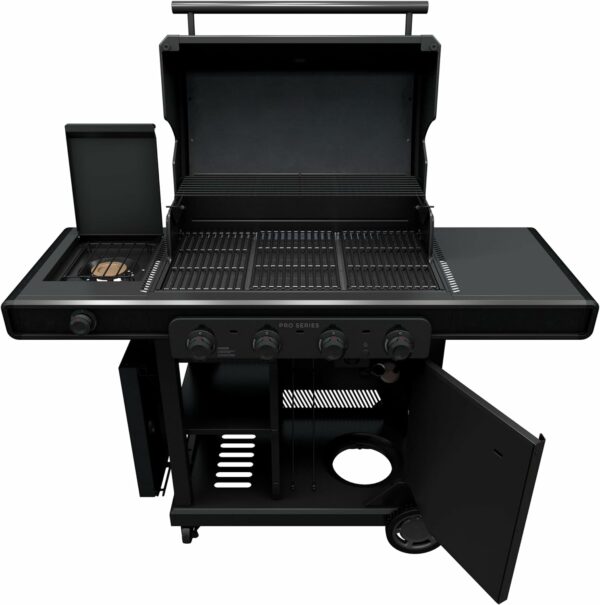 Газовый гриль Charbroil Pro Series с инфракрасной технологией Amplifire (4 горелки)